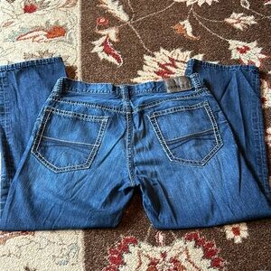 EXPRESS MENS JEANS BLAKE LOOSE FIT BOOT CUT